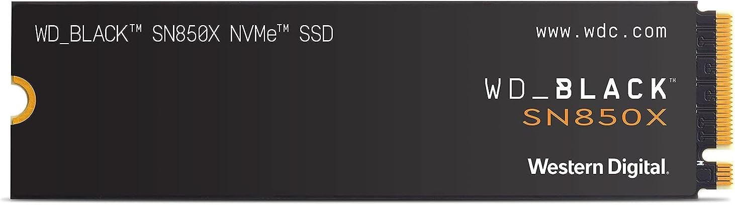 WD Black 1TB NVMe SSD SN850X Drops to Lowest Price Ever at Amazon: Here’s How Much You Can Save