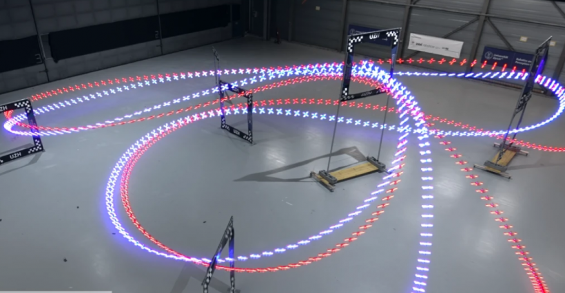 AI Beats At Least 3 Expert Drone Racers in Latest High-Speed Racing