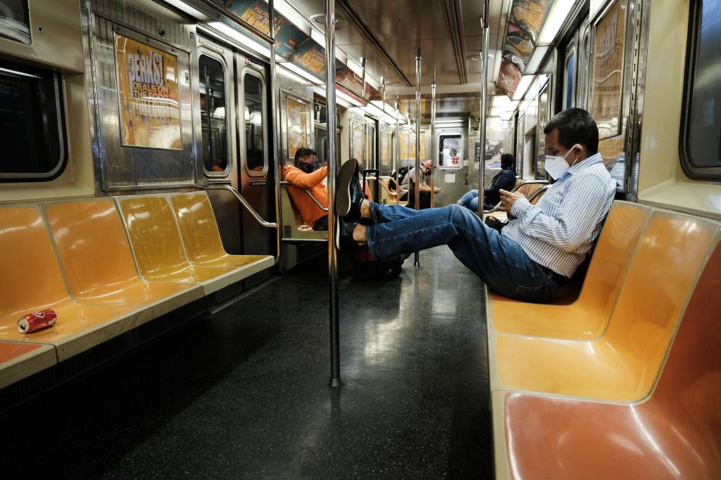 Hinting At NYC's Pandemic Rebound, NYC Subway Ridership Hits 2 Million For First Time Since Start Of Pandemic