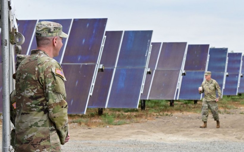 US-MILITARY-ENERGY-ELECTRICITY