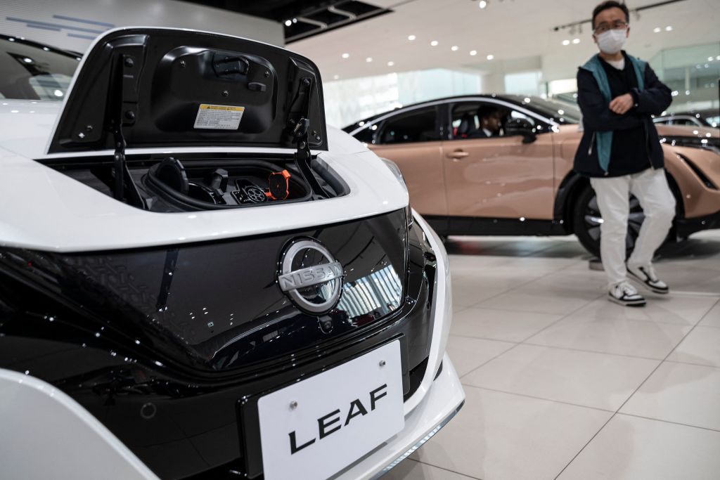 Nissan Upcycles Old Batteries From Leaf EVs to Create Portable Power Sources