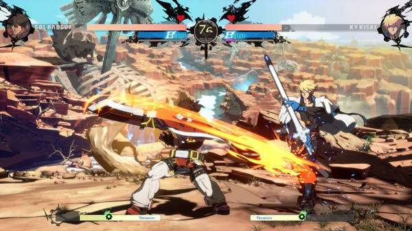 'Guilty Gear Strive' Character Tier List Revealed: Is Sol the Most Powerful Fighter?