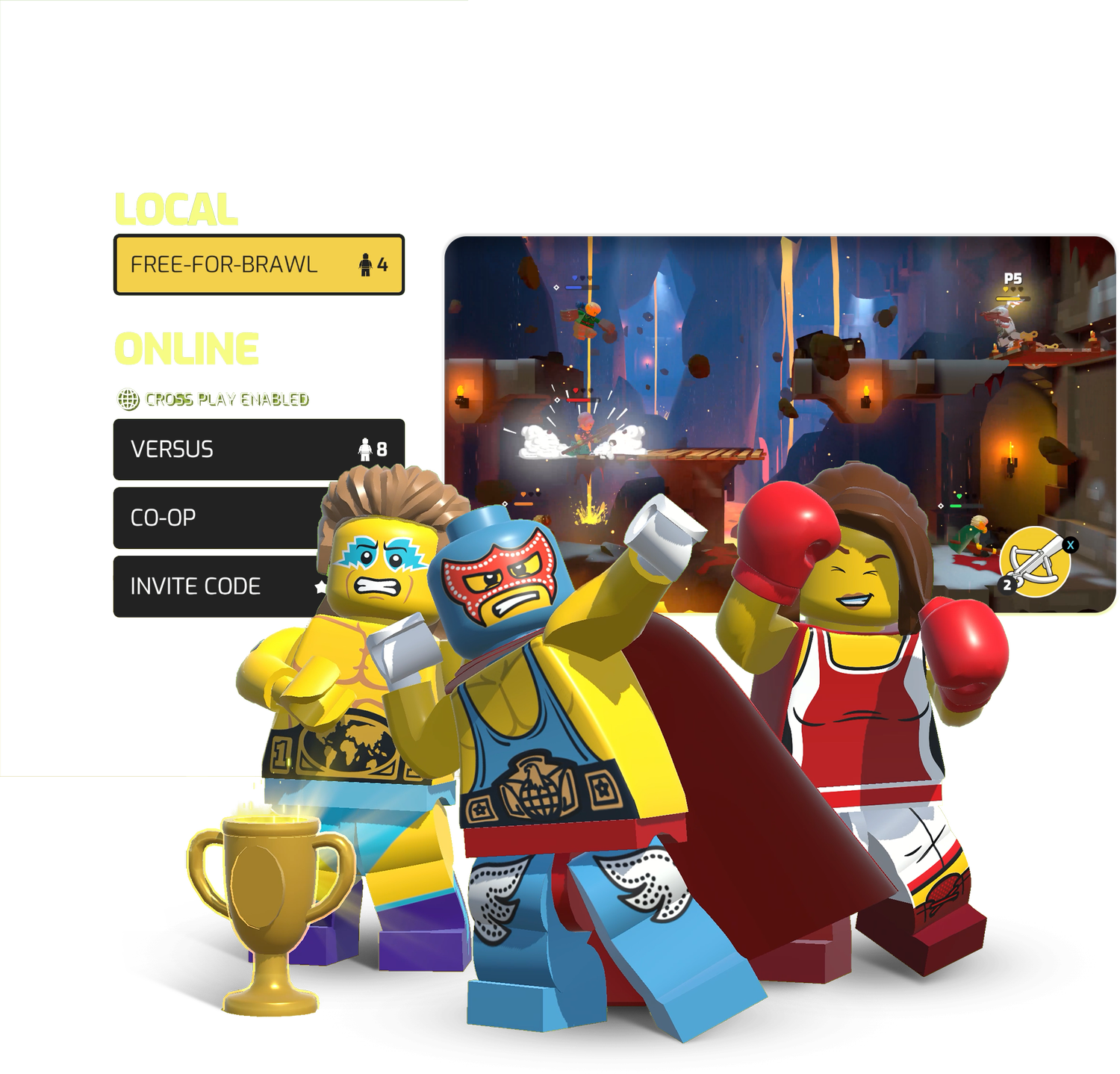 LEGO Brawls Official Trailer Is Out: Here's What Players Can Expect From the Upcoming Title