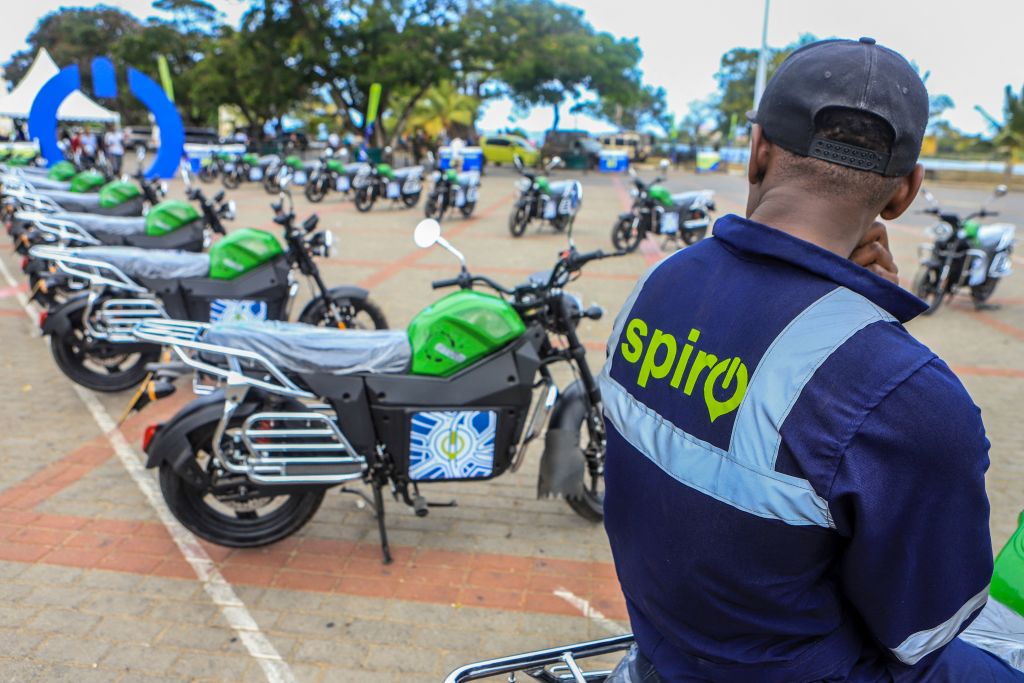 Kenya Plans to Deploy Electric Motorbikes Across the Country