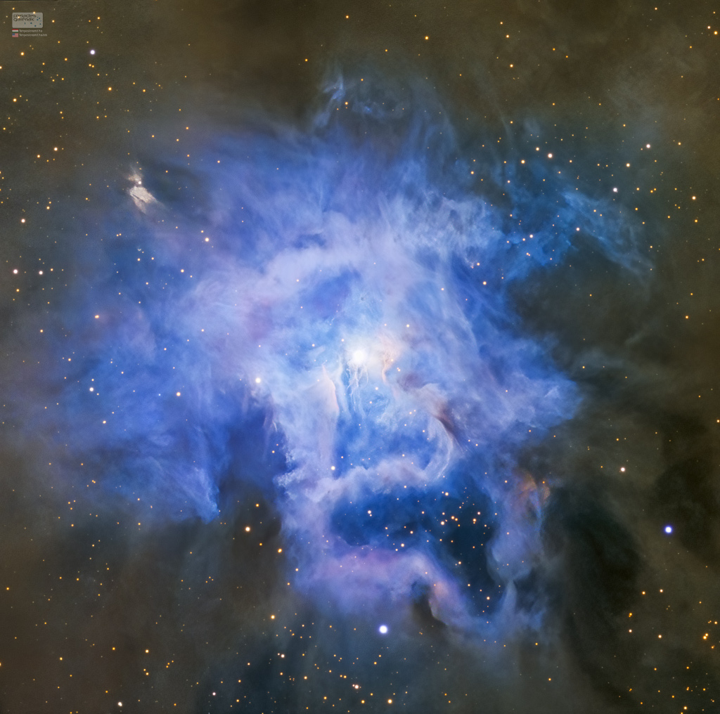 [LOOK] NASA's Picture of the Day Features a Blossoming Cosmic Flower - The Iris Nebula