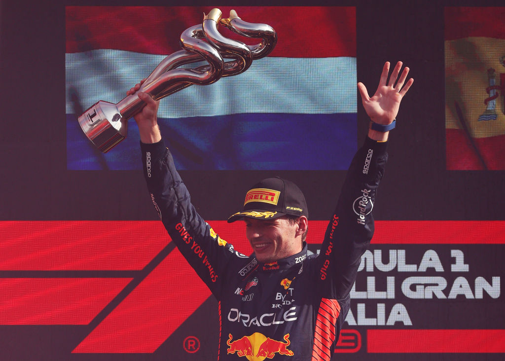 F1 Italian Grand Prix Results: Max Verstappen Makes History with 10 Straight Win