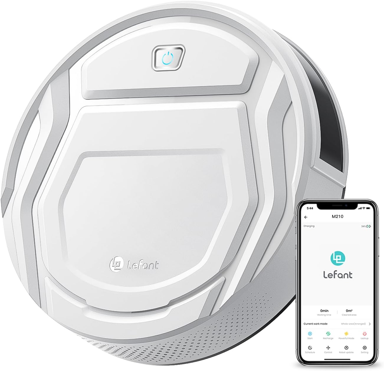 Lefant Robot Vacuum Drops Price by Almost $200 on Amazon: Here's What You Get from the Advanced Robot