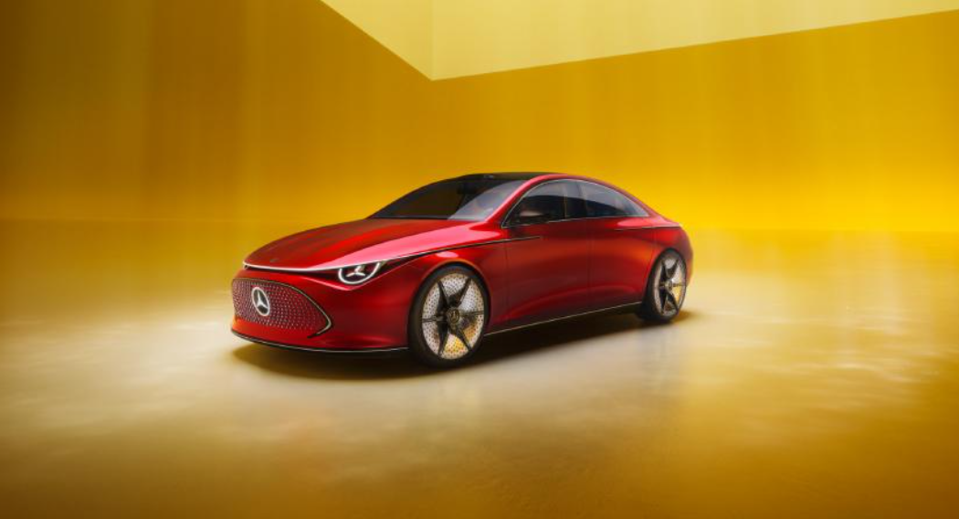 Mercedes-Benz Unveils Groundbreaking Concept CLA Class EV with 466-Mile Range, Rapid Charging