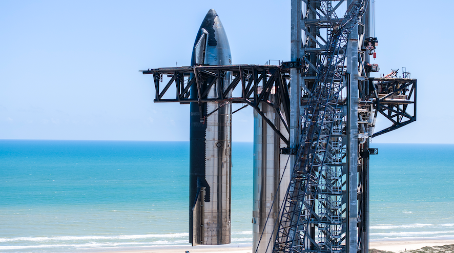 Elon Musk: SpaceX Starship is Fully Stacked and Ready for Launch, Only Awaiting FAA Approval
