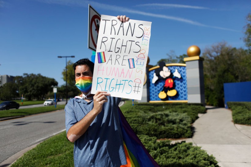 Disney Employees Stage Walkout Over Florida's 'Don't Say Gay' Bill