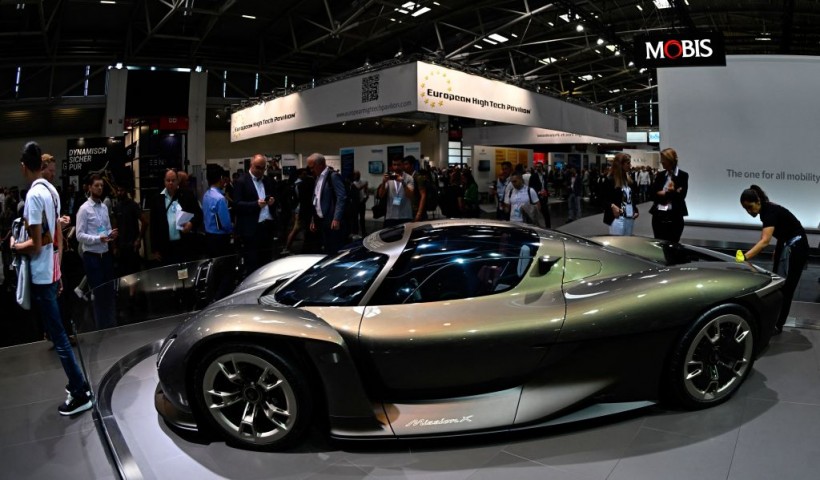 Iaa Mobility 2023 Electrification Takes Spotlight In Munich Car Show With Bmw Mercedes And Chinese Automakers ?w=820