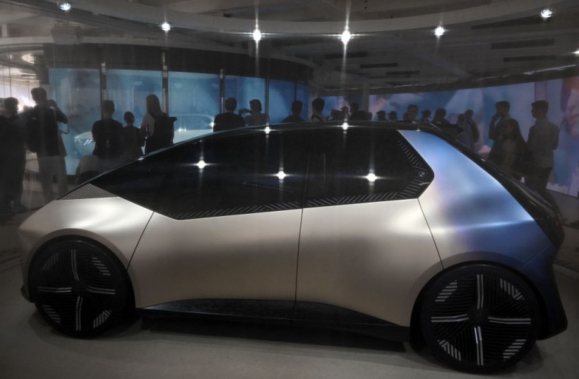 Iaa Mobility 2023 Electrification Takes Spotlight In Munich Car Show With Bmw Mercedes And Chinese Automakers ?w=820