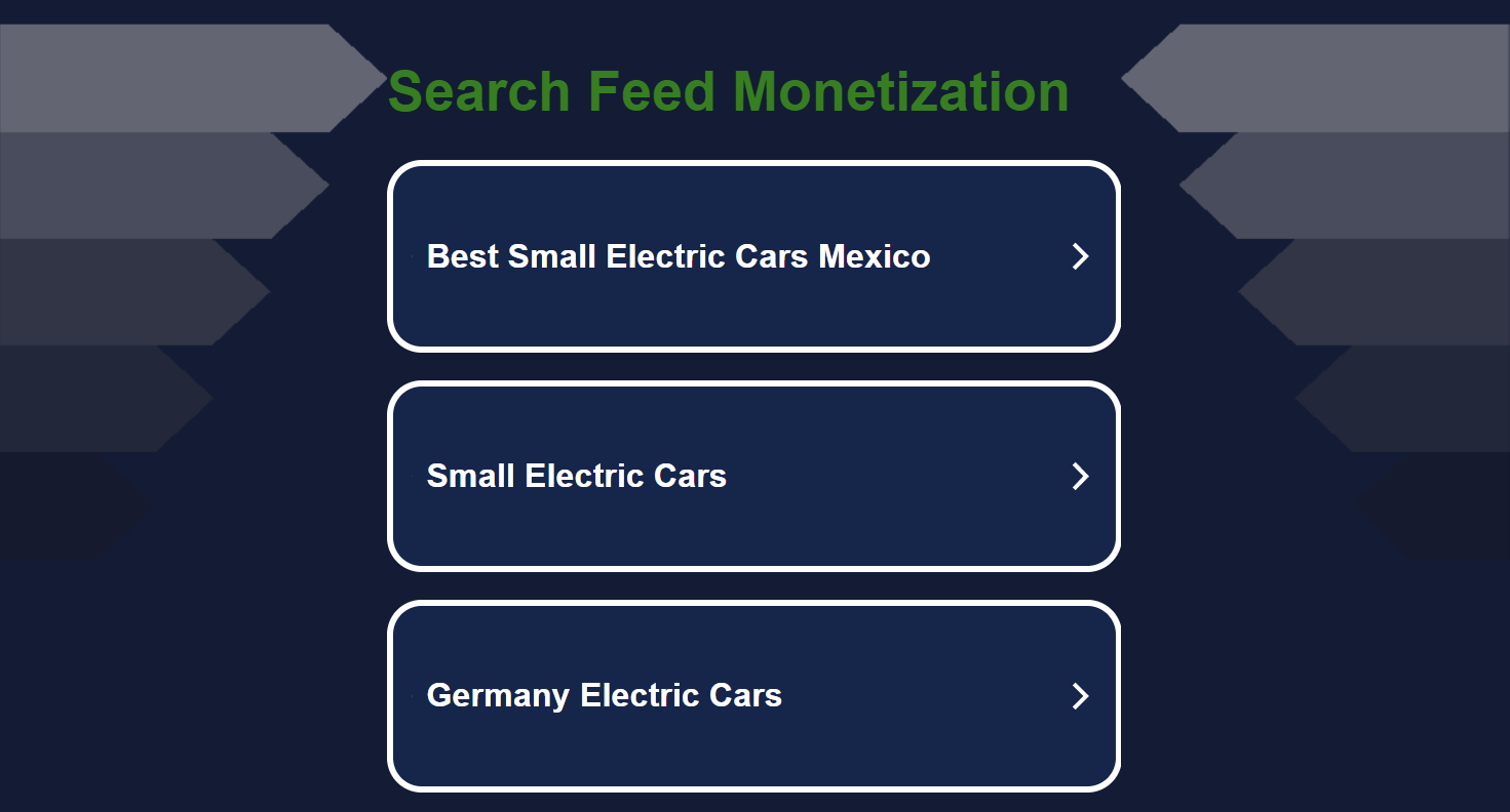 Unlocking The Potential: Maximizing Revenue through Search Feed Monetization