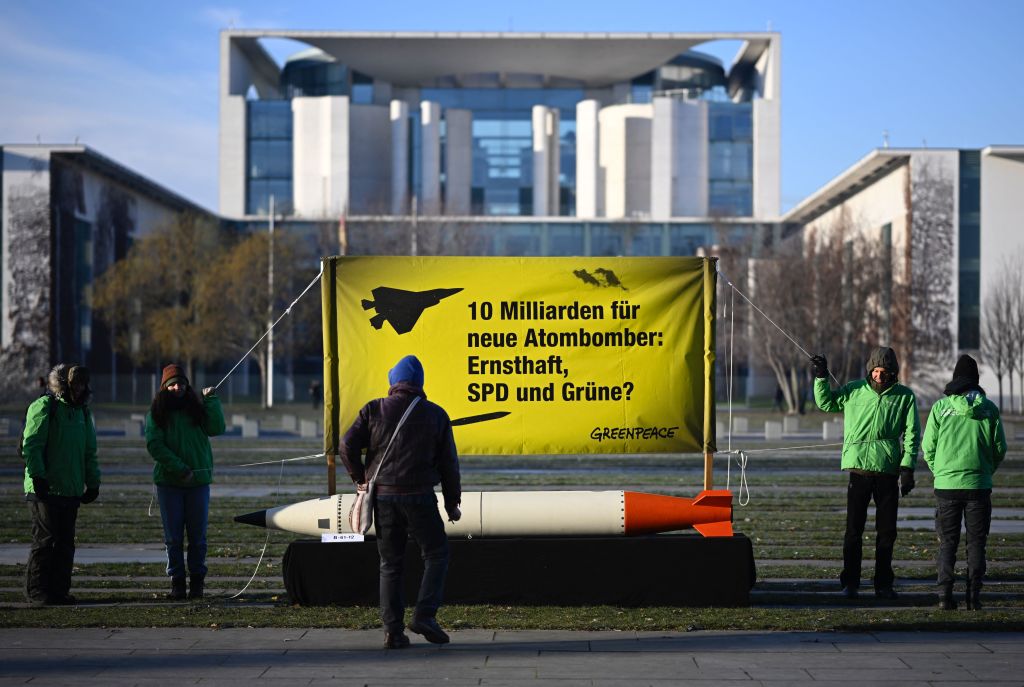Young Climate Activists in Europe Challenge Greenpeace's Stance on Nuclear Power