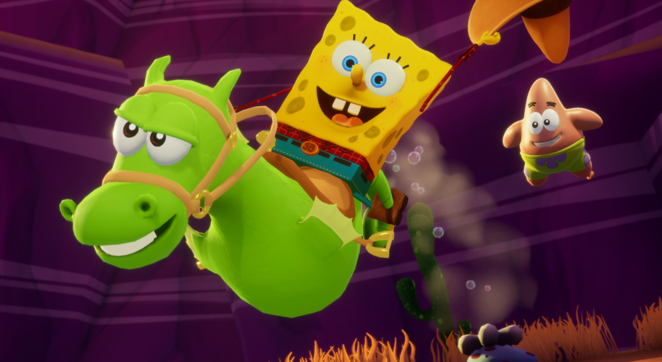 'SpongeBob SquarePants: The Cosmic Shake' Debuting October 16 on Xbox Series, PS5: Here's What to Expect