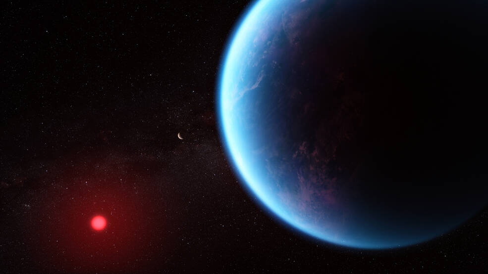 NASA’s James Webb Space Telescope Captures Evidence of Carbon Dioxide, Methane on Larger-Than-Earth Exoplanet
