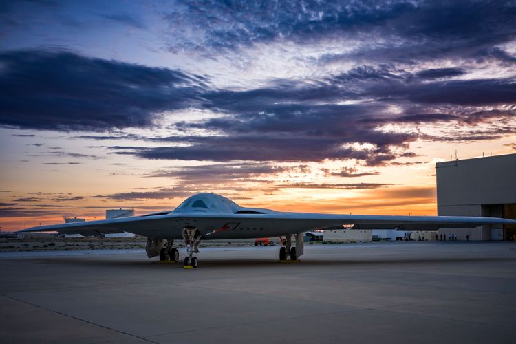 Northrop Grumman, US Air Force Reveal New Images of B-21 Raider Nuclear Stealth Bomber as Engine Test Runs Start