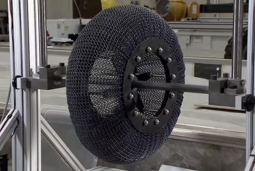 The SMART Tire Company is bringing NASA technology back down to Earth.