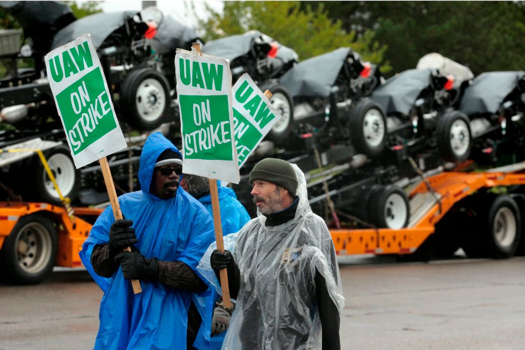Union Autoworkers Launch Simultaneous Strikes Against Big 3 Automakers Ford, GM, and Stellantis 