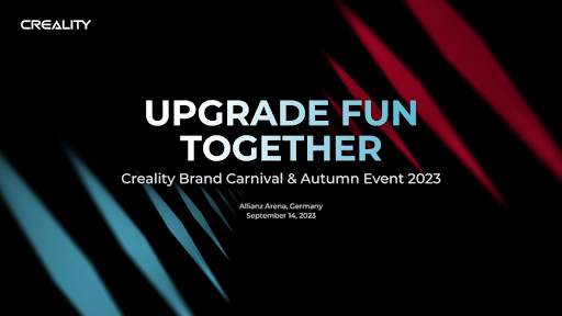 “Upgrade Fun Together”: Creality Celebrates a Successful 2023 Brand Carnival and Autumn Product Launch in Germany