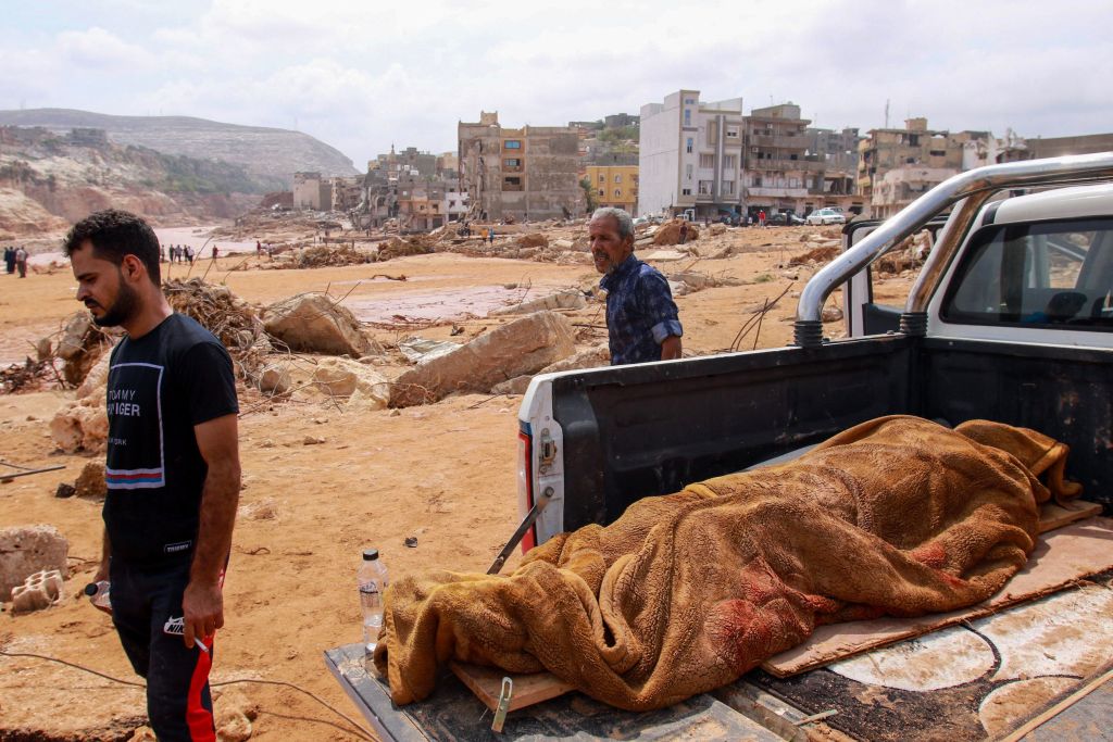 Libya Floods: Health Groups Advise Against Rushed Mass Burials