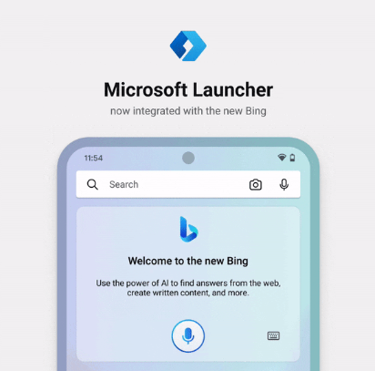 Bing Chat Live on Microsoft Launcher: ChatGPT-Supported AI Tool for Android Users
