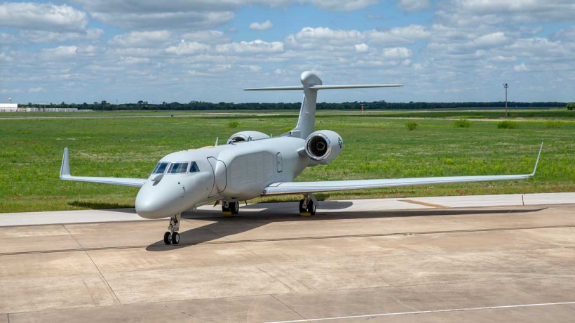 BAE SYSTEMS AND L3HARRIS DELIVER FIRST EC-37B COMPASS CALL AIRCRAFT TO THE US AIR FORCE