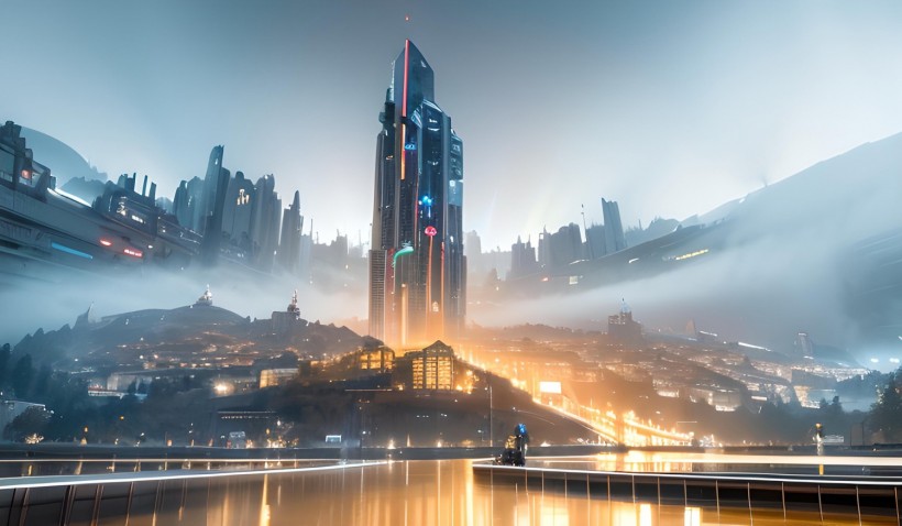 City Future Artificial Intelligence