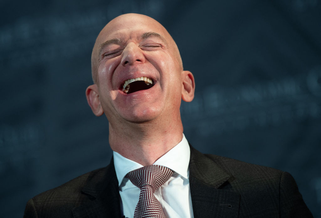 The Last Laugh: How Jeff Bezos Turned Amazon's Unprofitability into Success