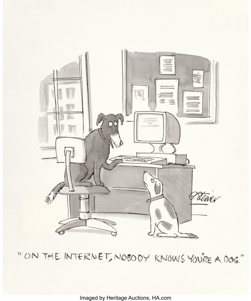 The Most Reprinted Cartoon in ‘New Yorker’ History Barks Up Heritage’s Illustration Art Event in October