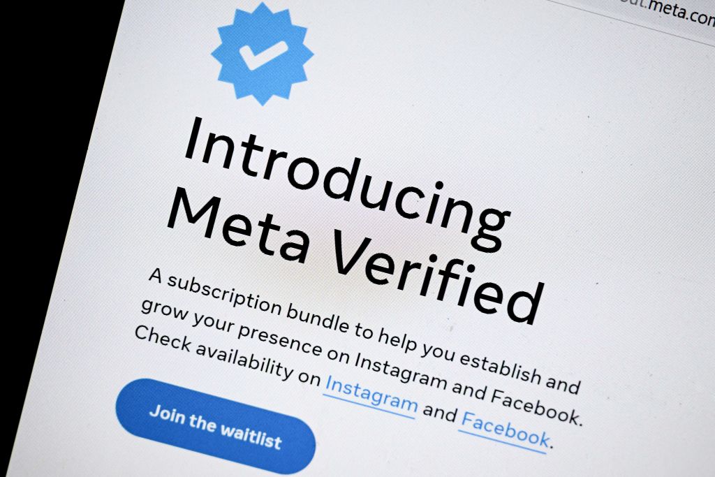 Meta Now Offering a Paid Verification Badge for Facebook, Instagram Business Accounts