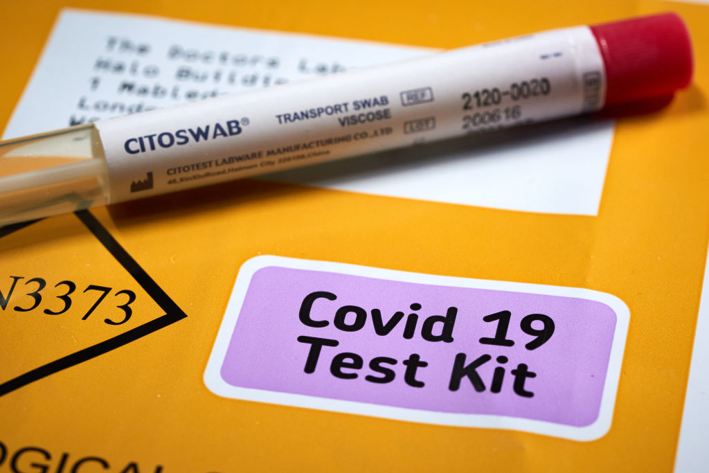 US to Resume Distribution of Free at-Home COVID-19 Tests as Hospitalizations Increase