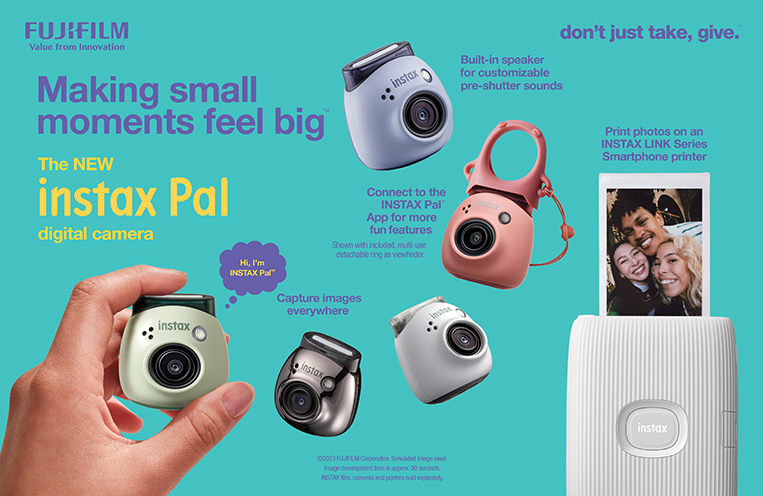 Fujifilm Launches New Digital Camera 'INSTAX Pal'—Here’s Everything You Need to Know 