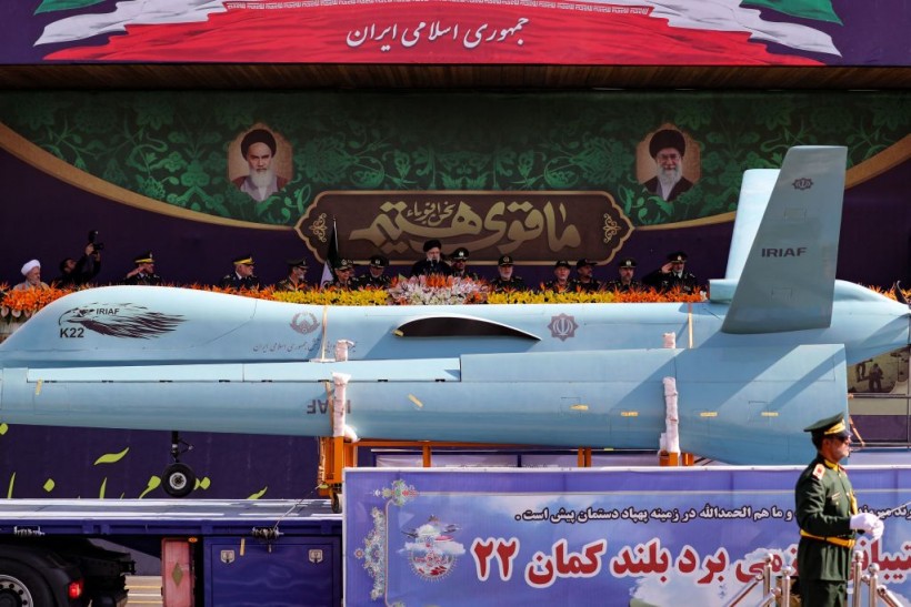 Iran Flaunts 'Longest-Range Drone' at Military Event, Sends Strong Message to Israel