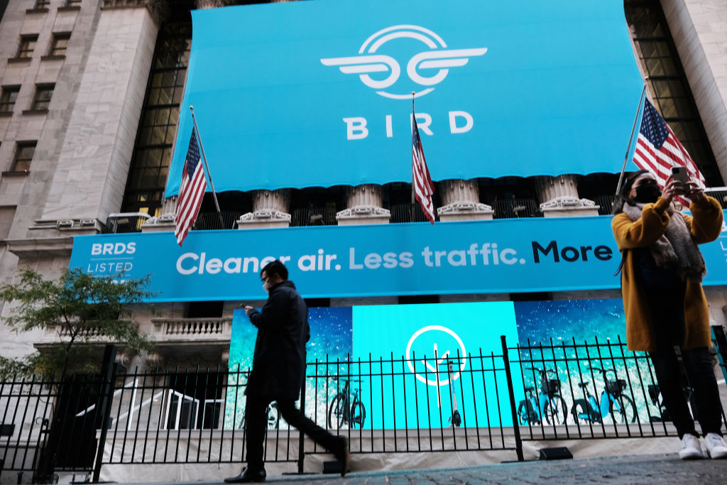 Bird Faces NYSE Trading Suspension After Stock Collapse, Will Appeal Delisting Notice