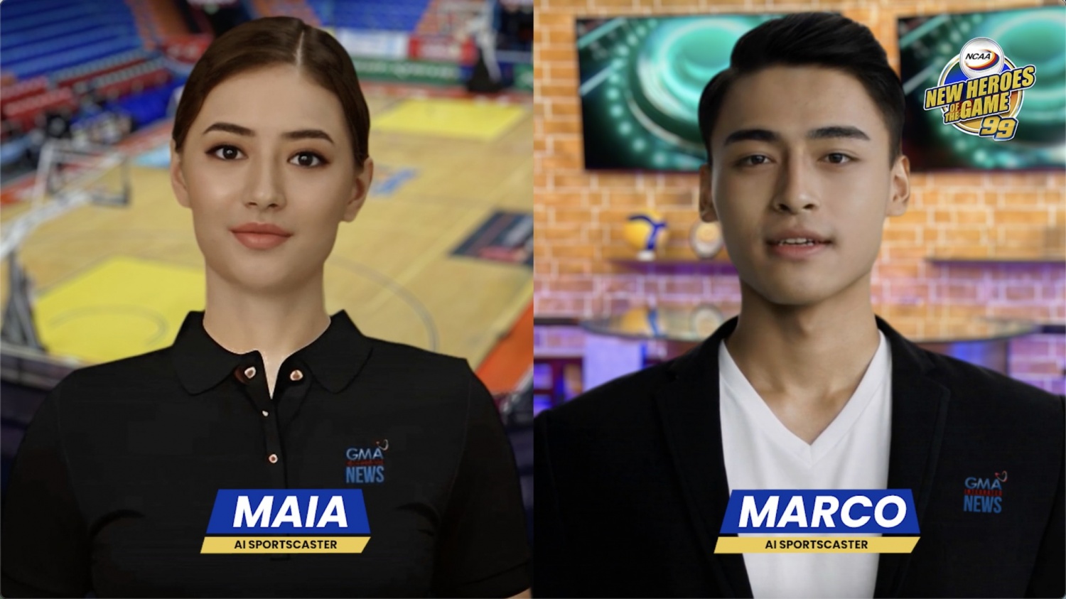 Philippine Media Giant Introduces the Country’s First AI Sportscasters; Draws Flak Online
