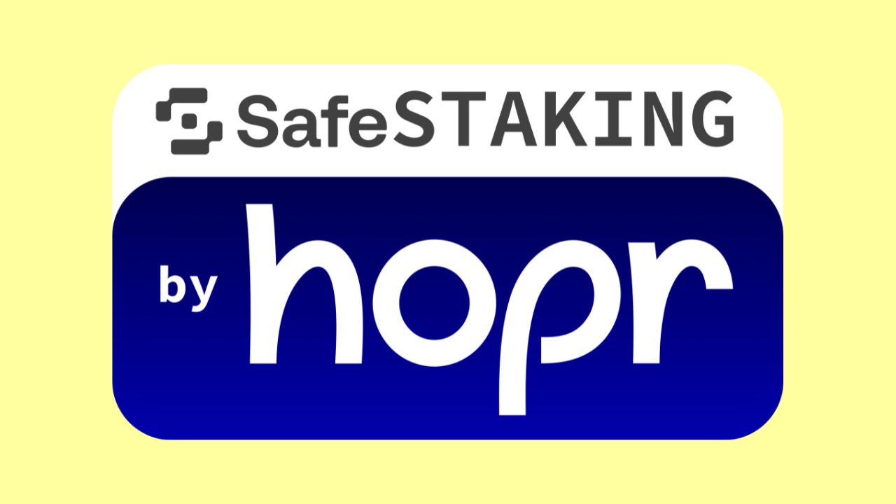 SafeStaking by HOPR 