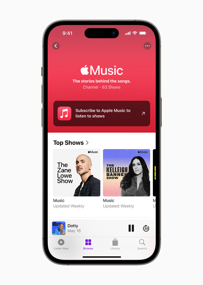 Apple Podcasts App Gets New Interface With iOS 17; Apple Music Radio Shows Now Available