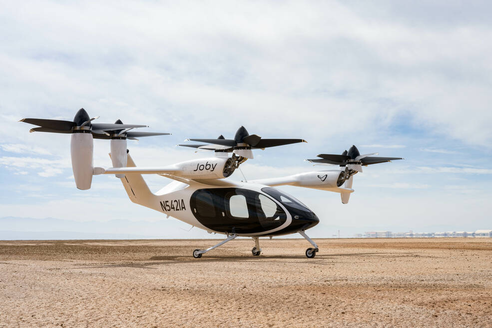 NASA, US Air Force Receive First Electric Air Taxi From Joby Aviation