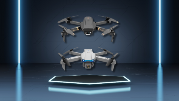 Two 4K Dual-Camera, Wide-Angle Drones for Just $109.97 Through