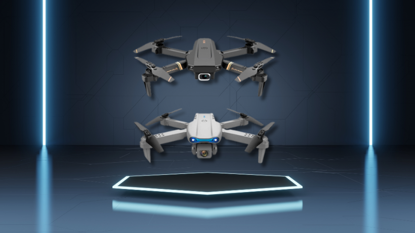 Alpha Z PRO 4K, Flying Fox 4K Wide-Angle Drone