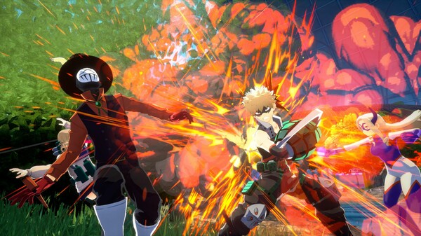 Anime Game My Hero Ultra Rumble Launches on Sep 28: Here's What to Expect