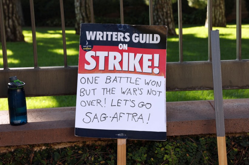 Actors Continue To Strike As Writers' Deal With Studios Nears Completion