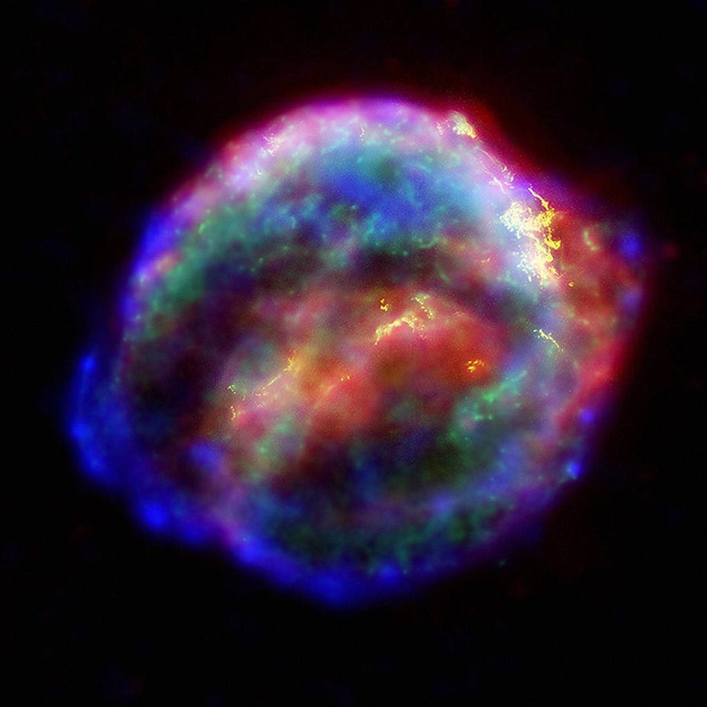 NASA's Chandra Unveils Time-Lapse Video of the 1840s Great Eruption
