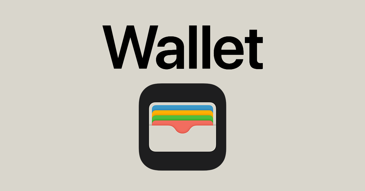Apple's Wallet 