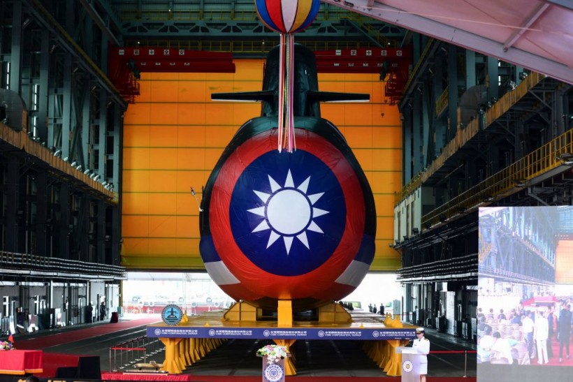 TAIWAN-DEFENCE-WEAPONS-SUBMARINE