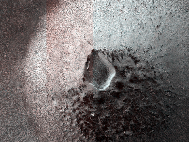 NASA Image of Spooky 'Spider' Shapes in Mars Released in Time for Halloween Season