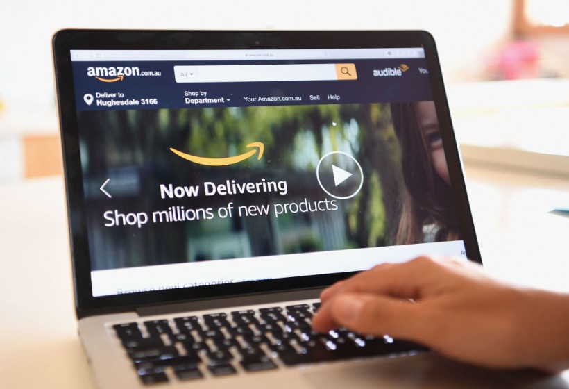 Online Retailer Amazon