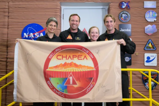 The CHAPEA mission 1 crew