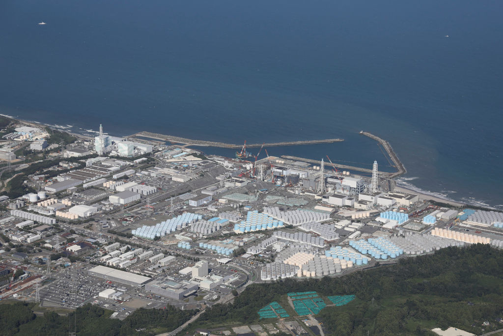 Japan's Fukushima Nuclear Plant Begins 2nd Release of Treated Radioactive Wastewarer Into the Ocean